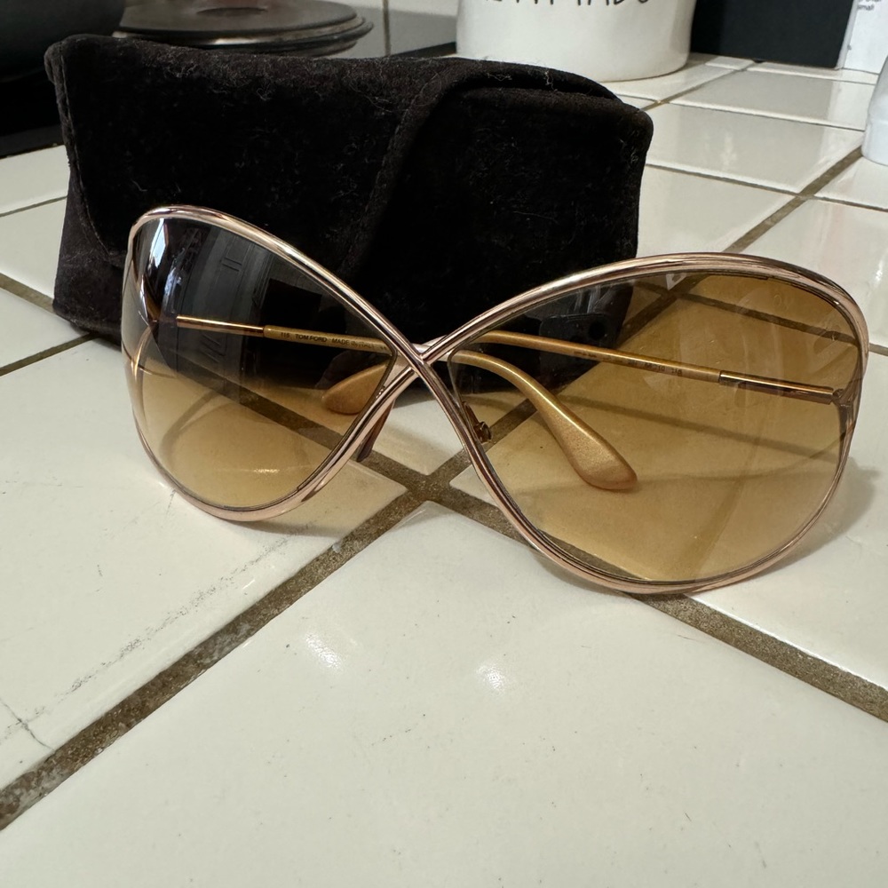 Tom Ford Women’s figure 8 sunglasses